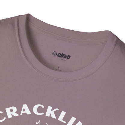Crackling is Music for the Soul | Unisex Graphic Tee