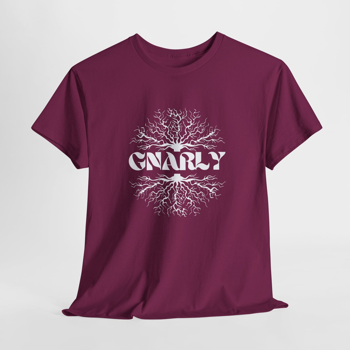 Gnarly | 80s Inspired | Unisex Heavy Cotton Graphic Tee