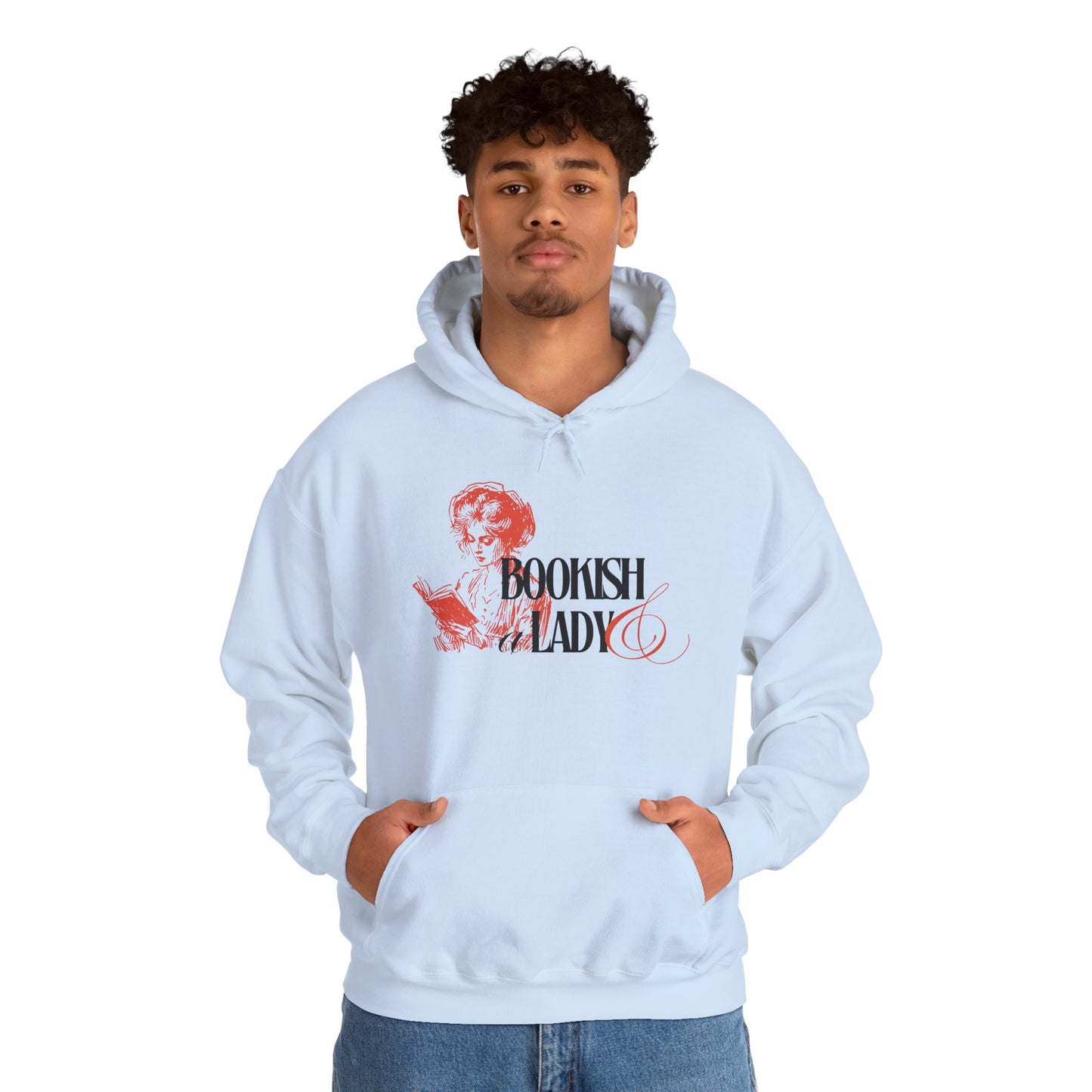 Bookish & A Lady | Hoodie
