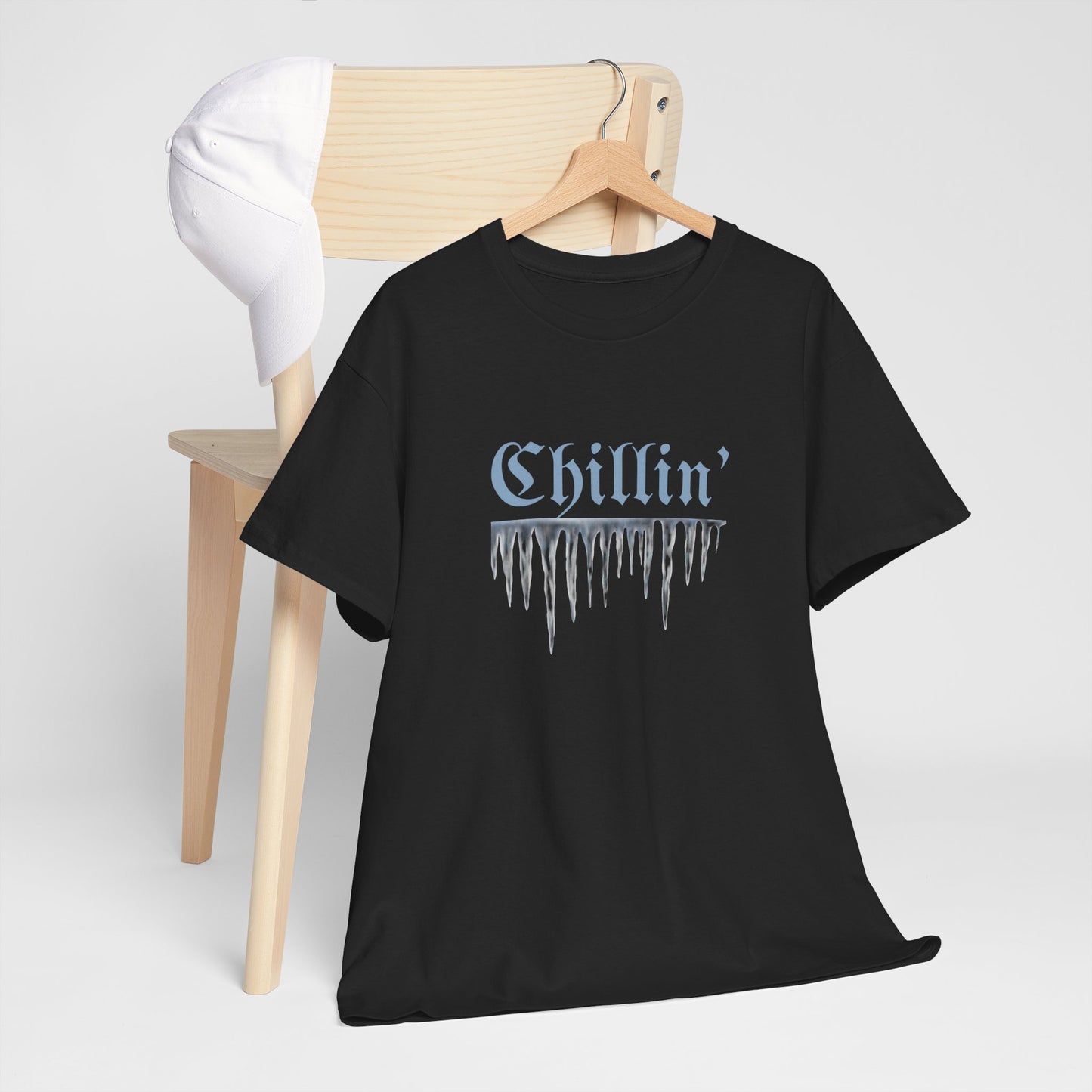 Chillin' | 80s Inspired | Unisex Heavy Cotton Graphic Tee