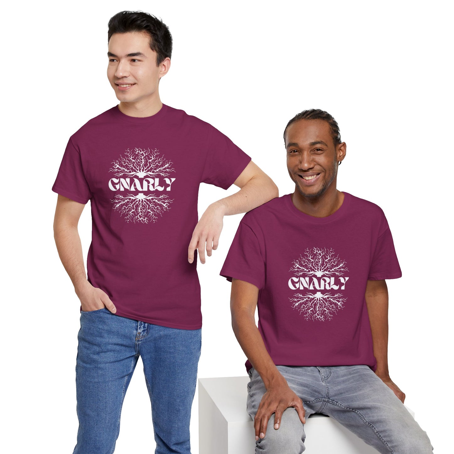 Gnarly | 80s Inspired | Unisex Heavy Cotton Graphic Tee