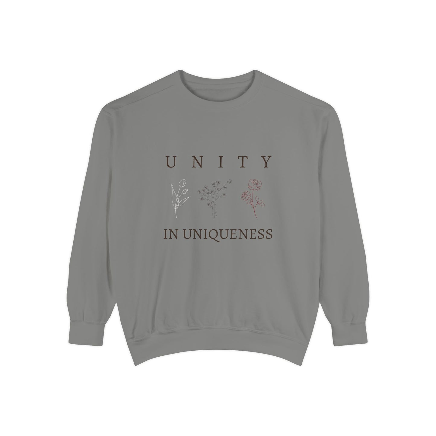 Unity in Uniqueness | Garment Dyed Sweatshirt