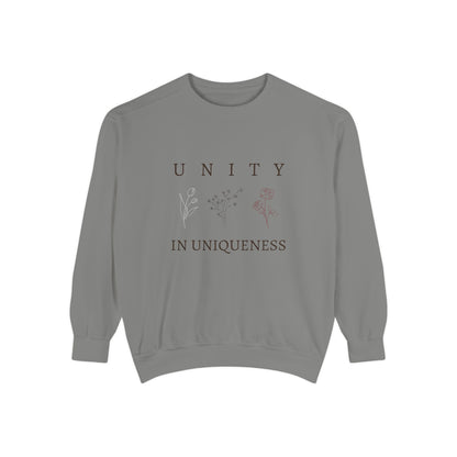 Unity in Uniqueness | Garment Dyed Sweatshirt