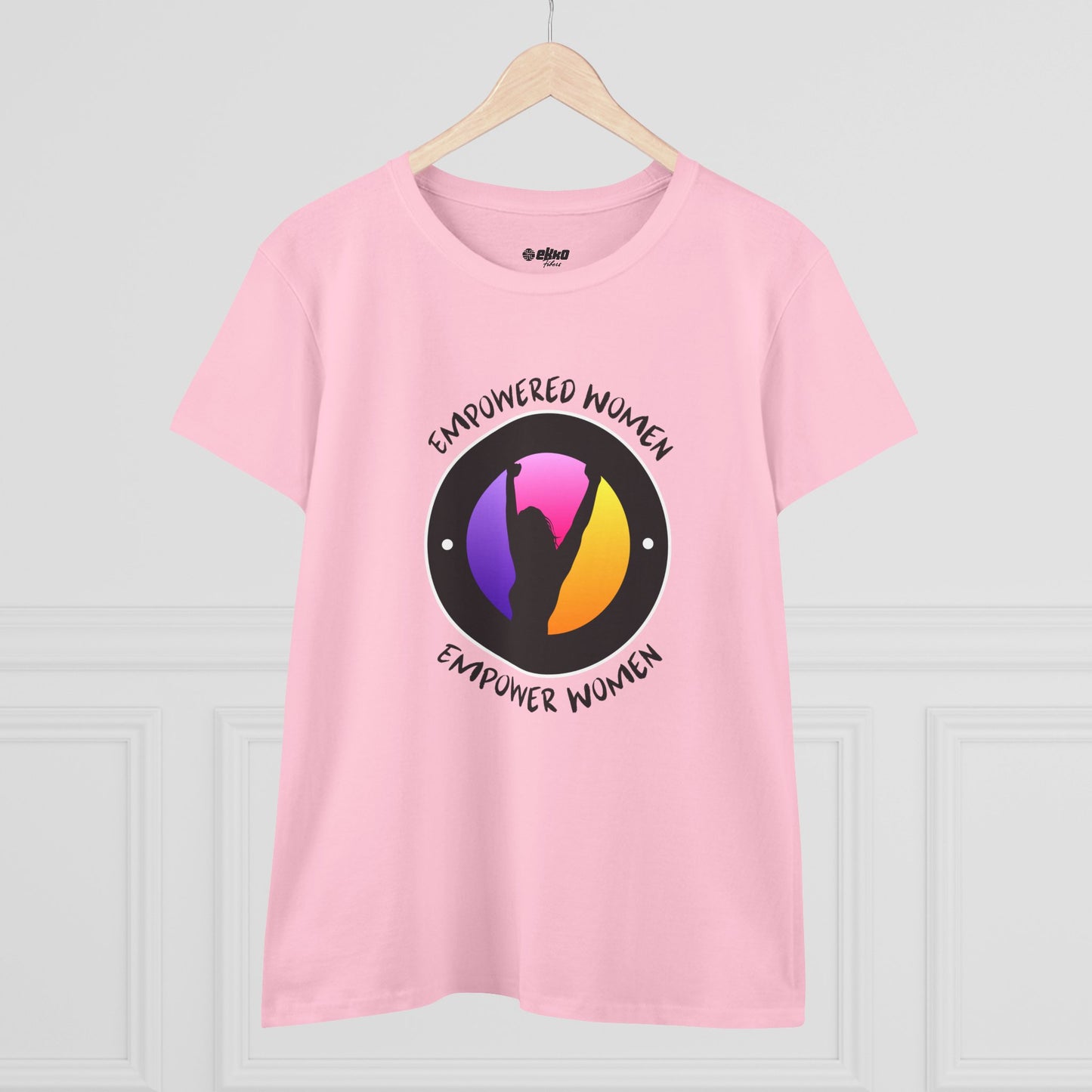 Empowered Women Empower Women | V3 | Women's Midweight Graphic Tee