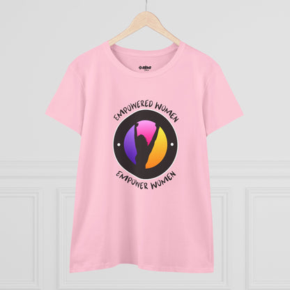 Empowered Women Empower Women | V3 | Women's Midweight Graphic Tee