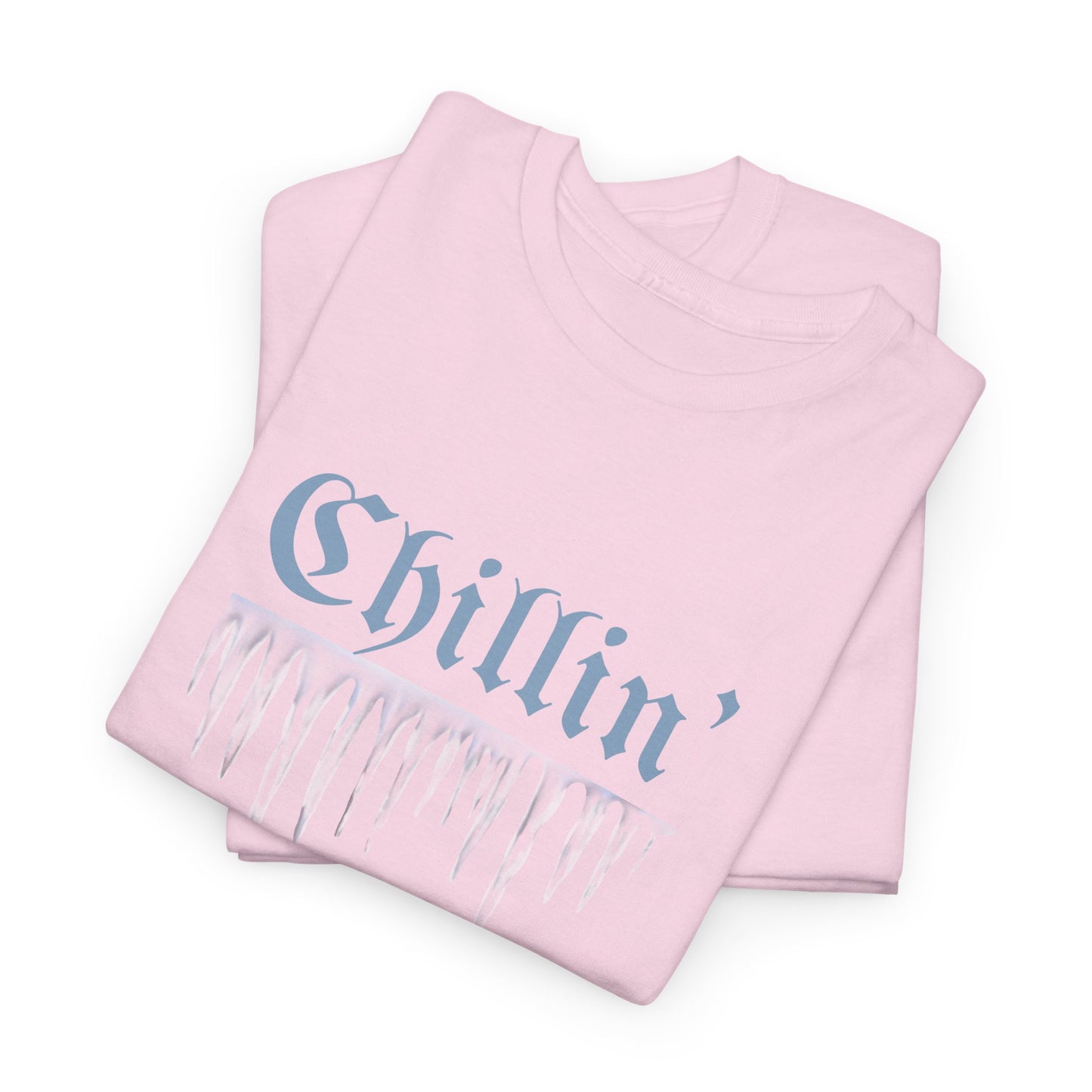 Chillin' | 80s Inspired | Unisex Heavy Cotton Graphic Tee