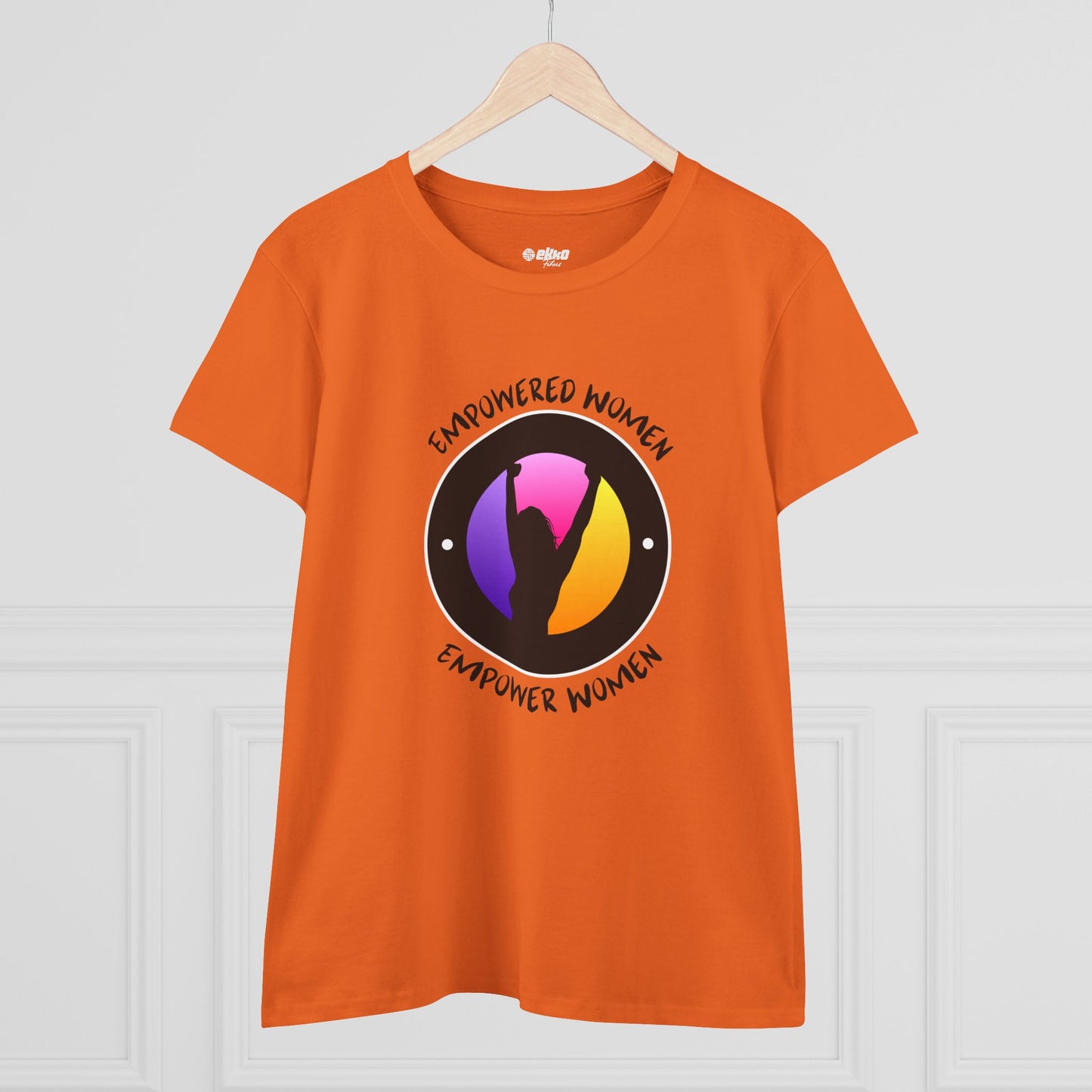Empowered Women Empower Women | V3 | Women's Midweight Graphic Tee