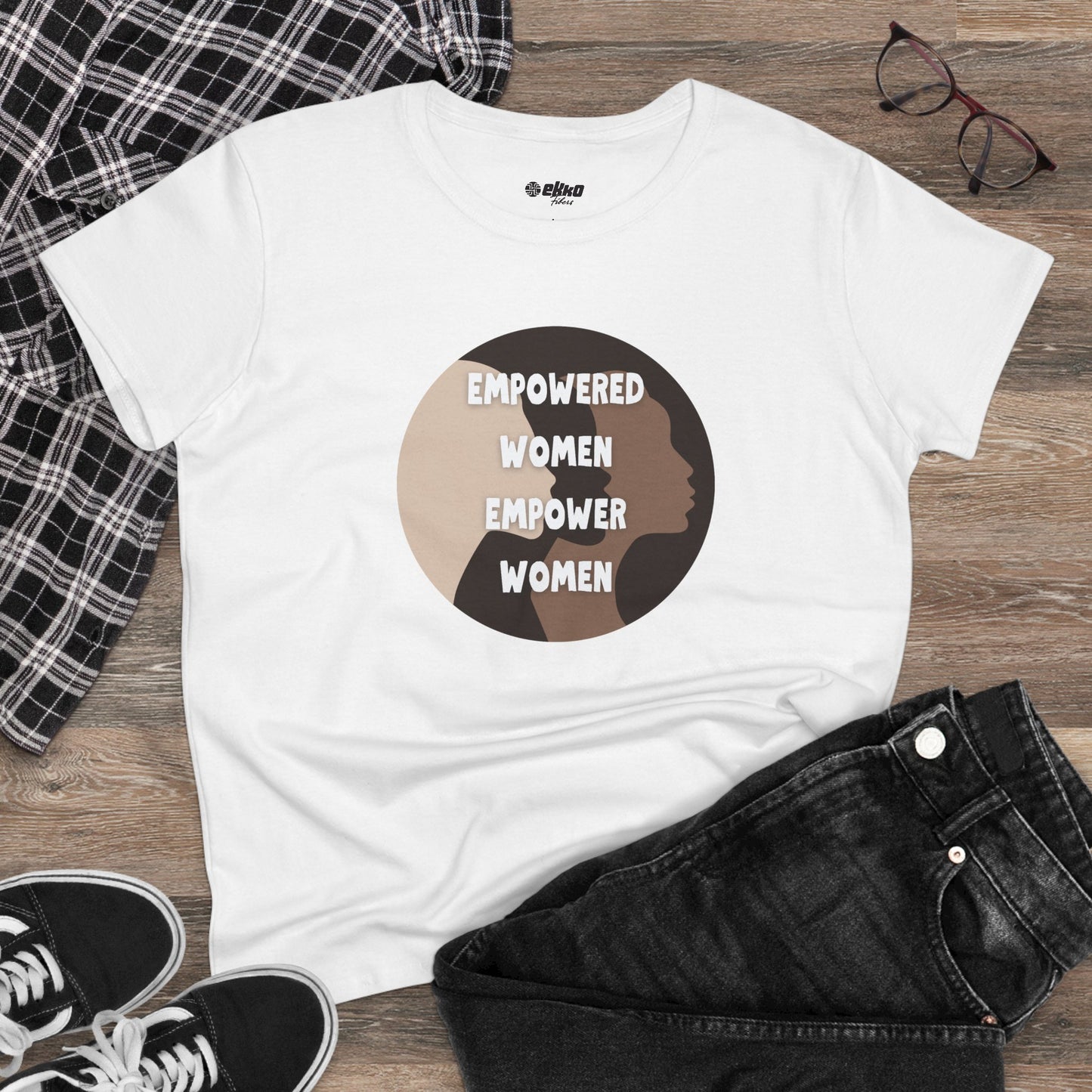 Empowered Women Empower Women | V2 | Women's Midweight Graphic Tee