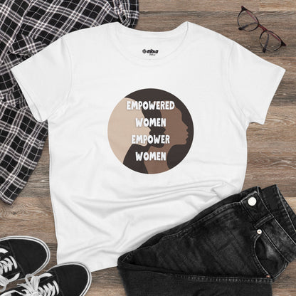Empowered Women Empower Women | V2 | Women's Midweight Graphic Tee