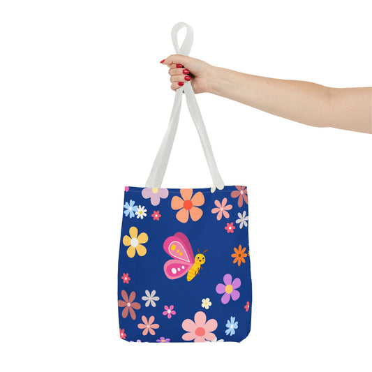 Butterfly in Spring - Tote Bag