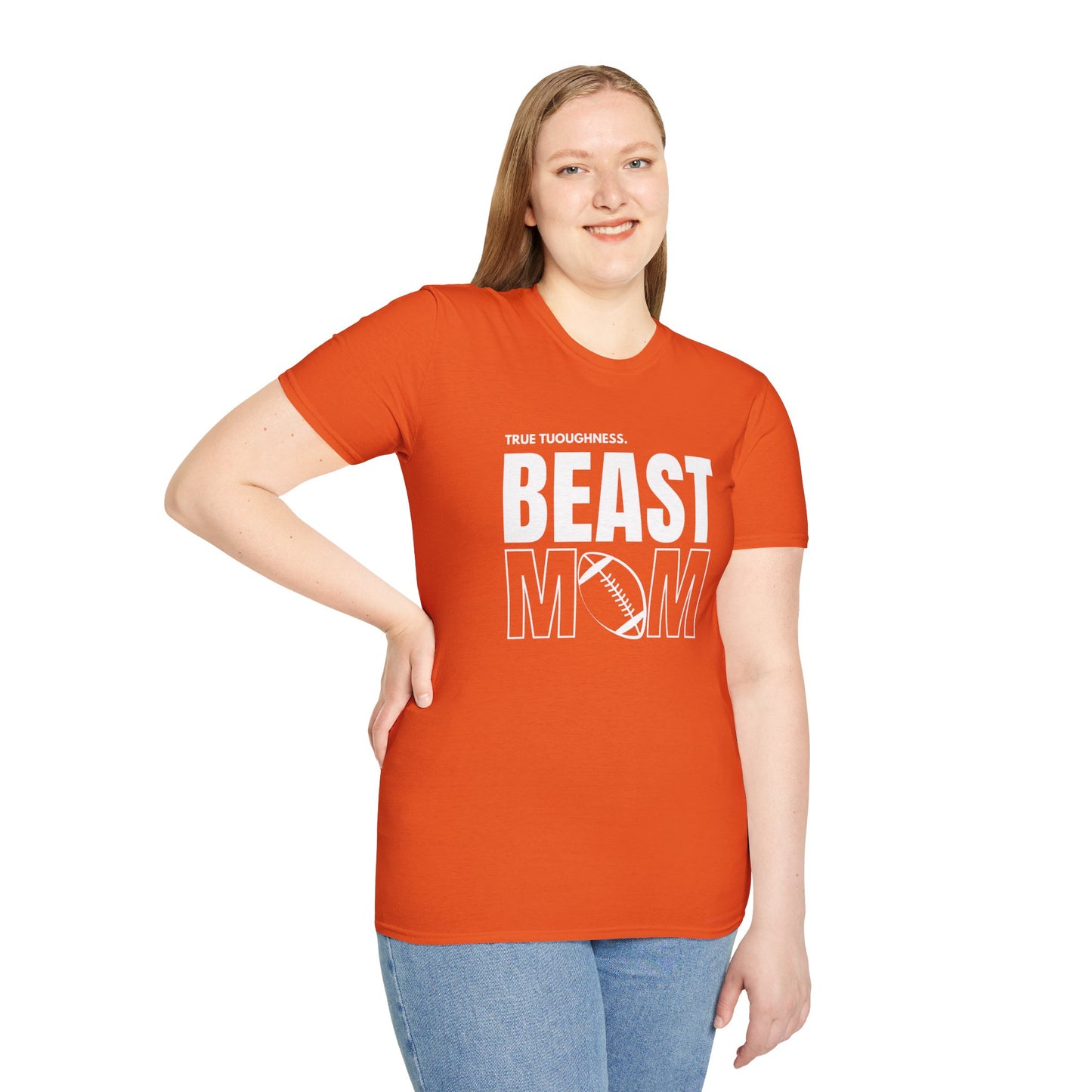 Beast Mom | Football | Unisex Graphic Tee