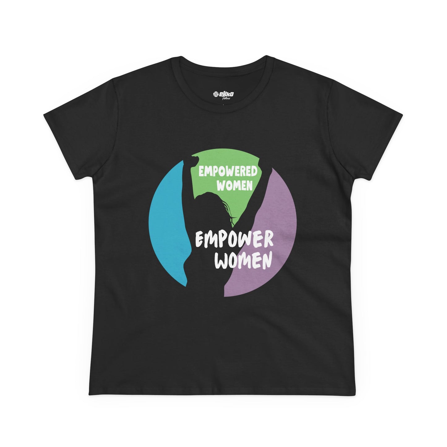 Empowered Women Empower Women | V1 | Women's Midweight Graphic Tee