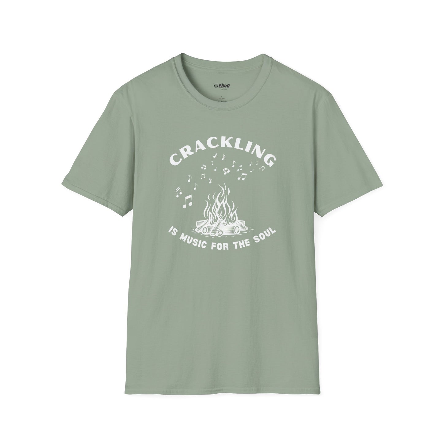 Crackling is Music for the Soul | Unisex Graphic Tee