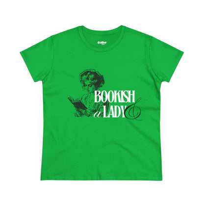 Bookish & A Lady | Women's MIdweight Graphic Tee