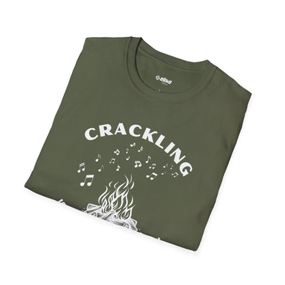 Crackling is Music for the Soul | Unisex Graphic Tee