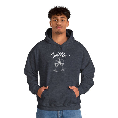 Swillin' Wine - Hoodie