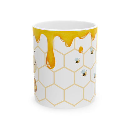 Proud Queen Bee | Ceramic Mug | 11 oz