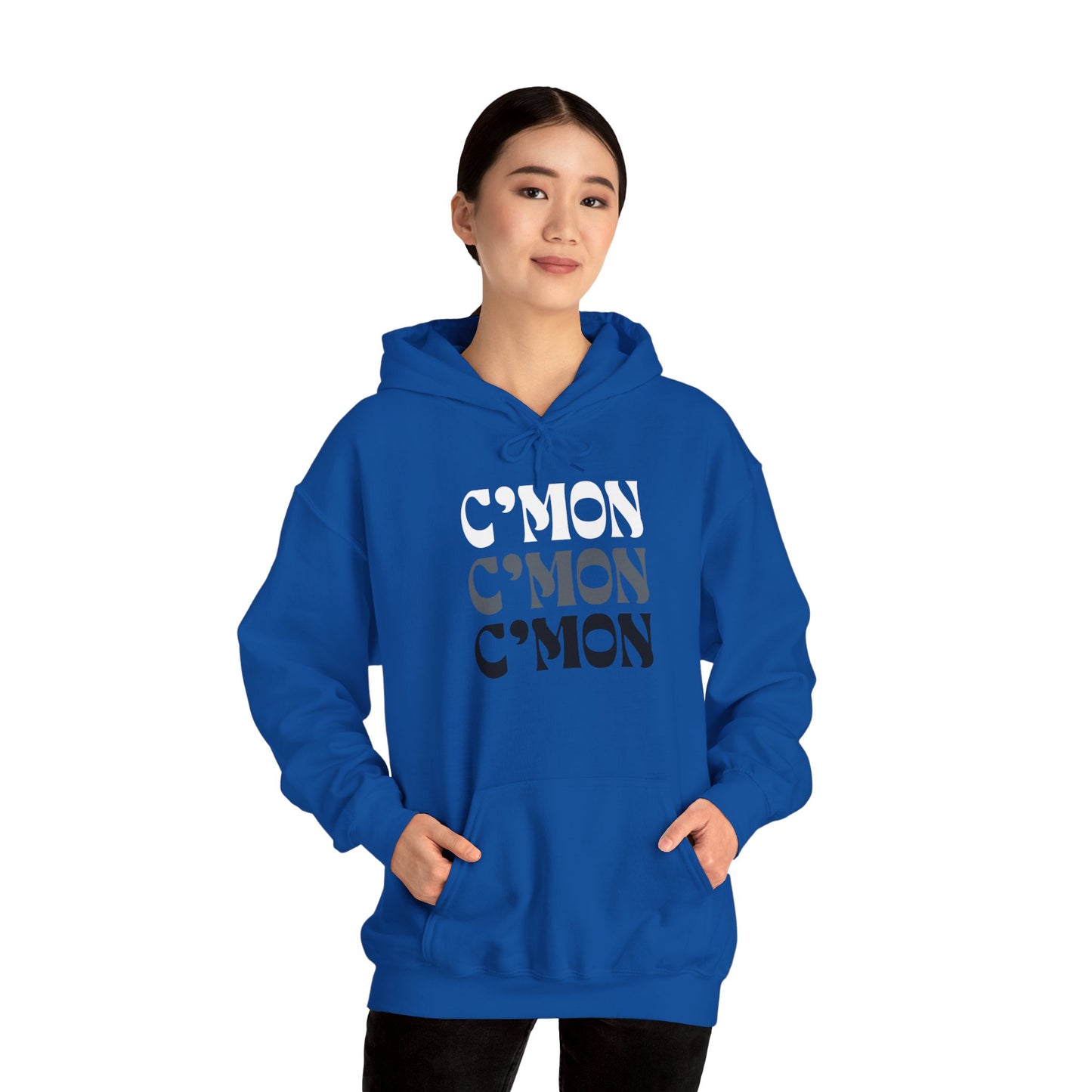 C'mon C'mon C'mon | B/W/G | Hoodie