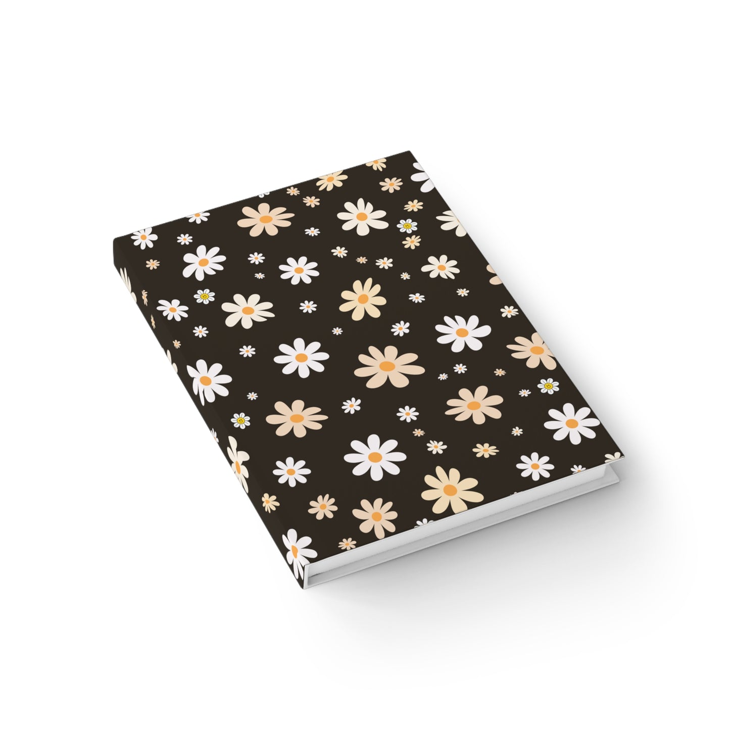 Daisy Springs Brown - Journal - Blank