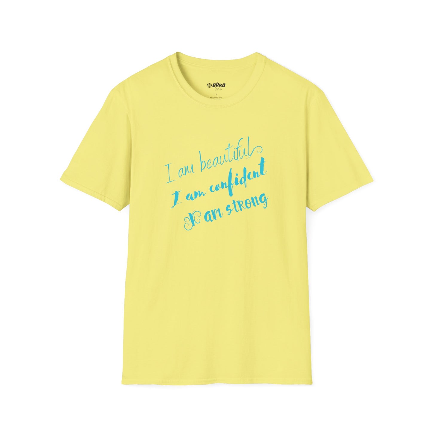 I Am Beautiful, Confident, Strong - Women's Graphic Tee