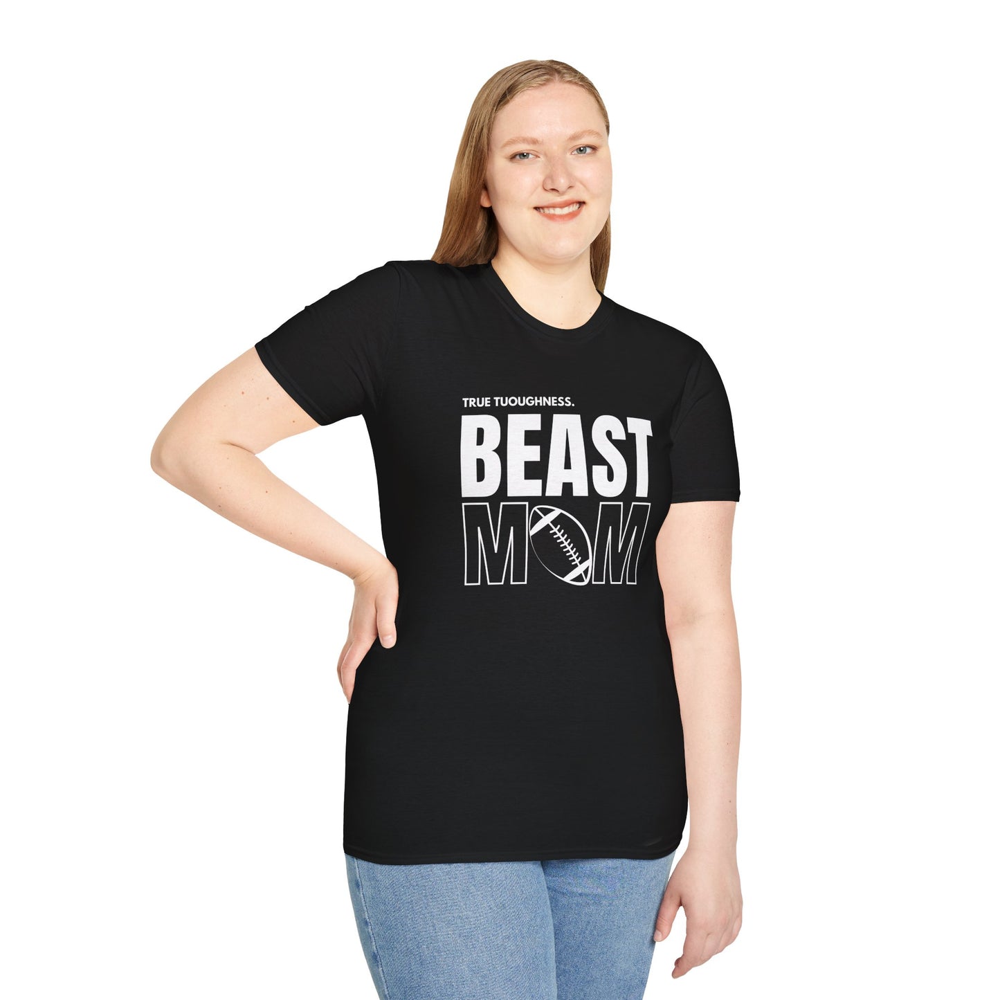 Beast Mom | Football | Unisex Graphic Tee