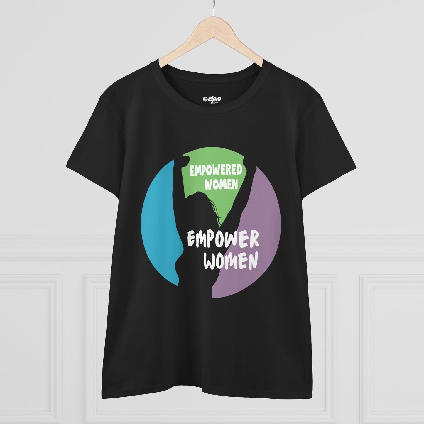 Empowered Women Empower Women | V1 | Women's Midweight Graphic Tee