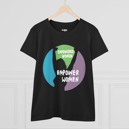Empowered Women Empower Women | V1 | Women's Midweight Graphic Tee