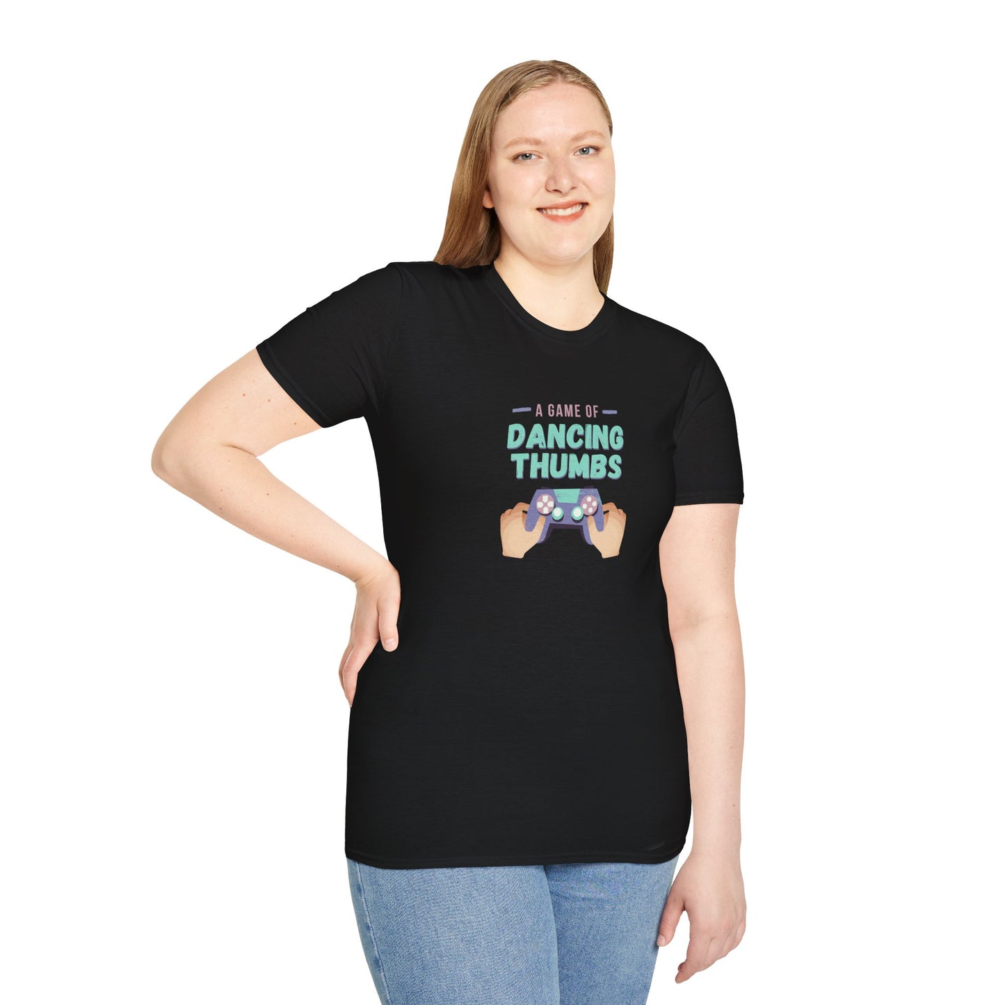 Dancing Thumbs - Unisex Graphic Tee