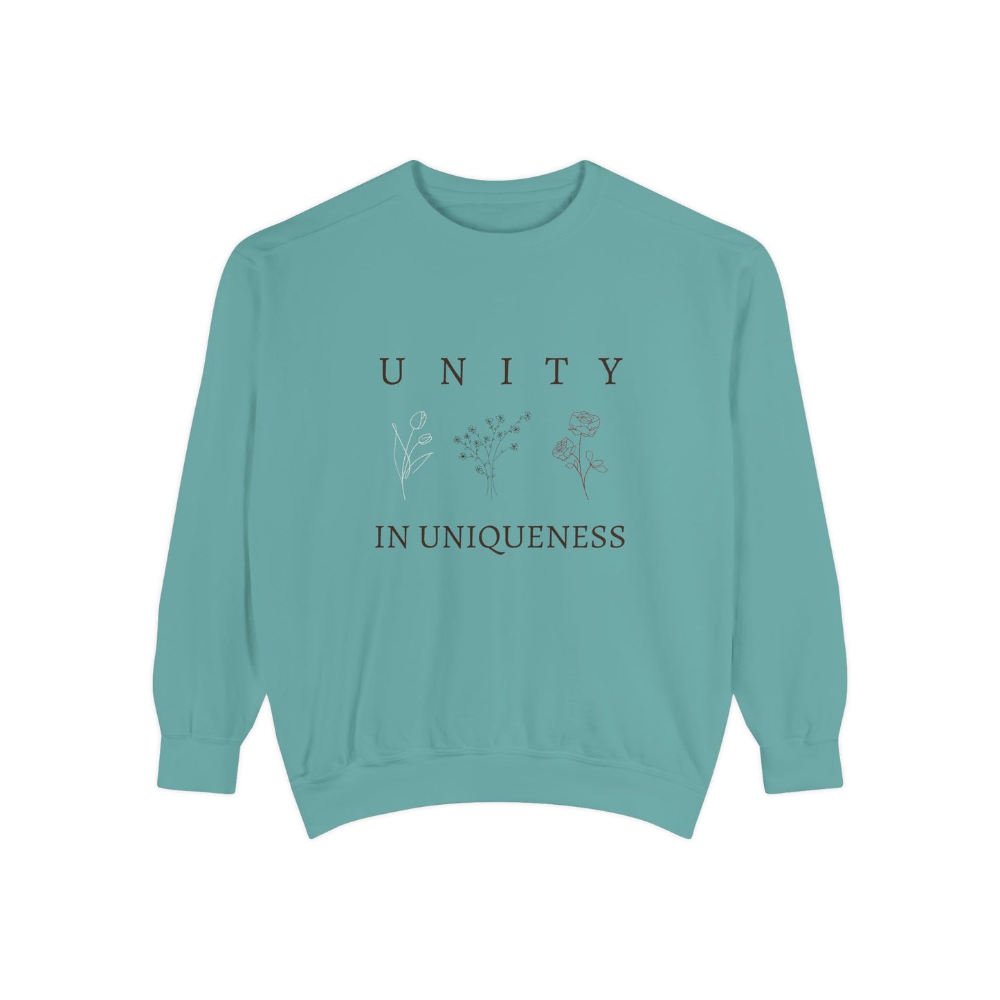 Unity in Uniqueness | Garment Dyed Sweatshirt