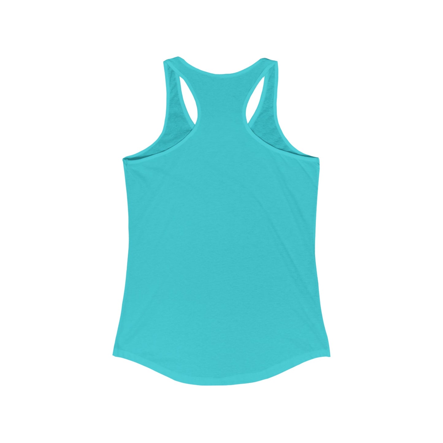 Cuteness Fooled - Women's Ideal Racerback Tank