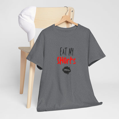 Eat My Shorts - Unisex Heavy Cotton Graphic Tee