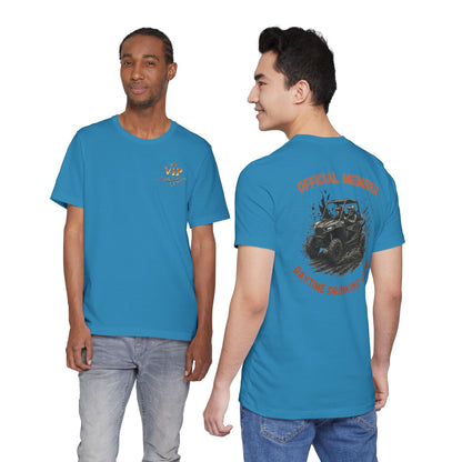 VIP Daytime Drinking Club | Side-by-Side Image | Unisex Tee