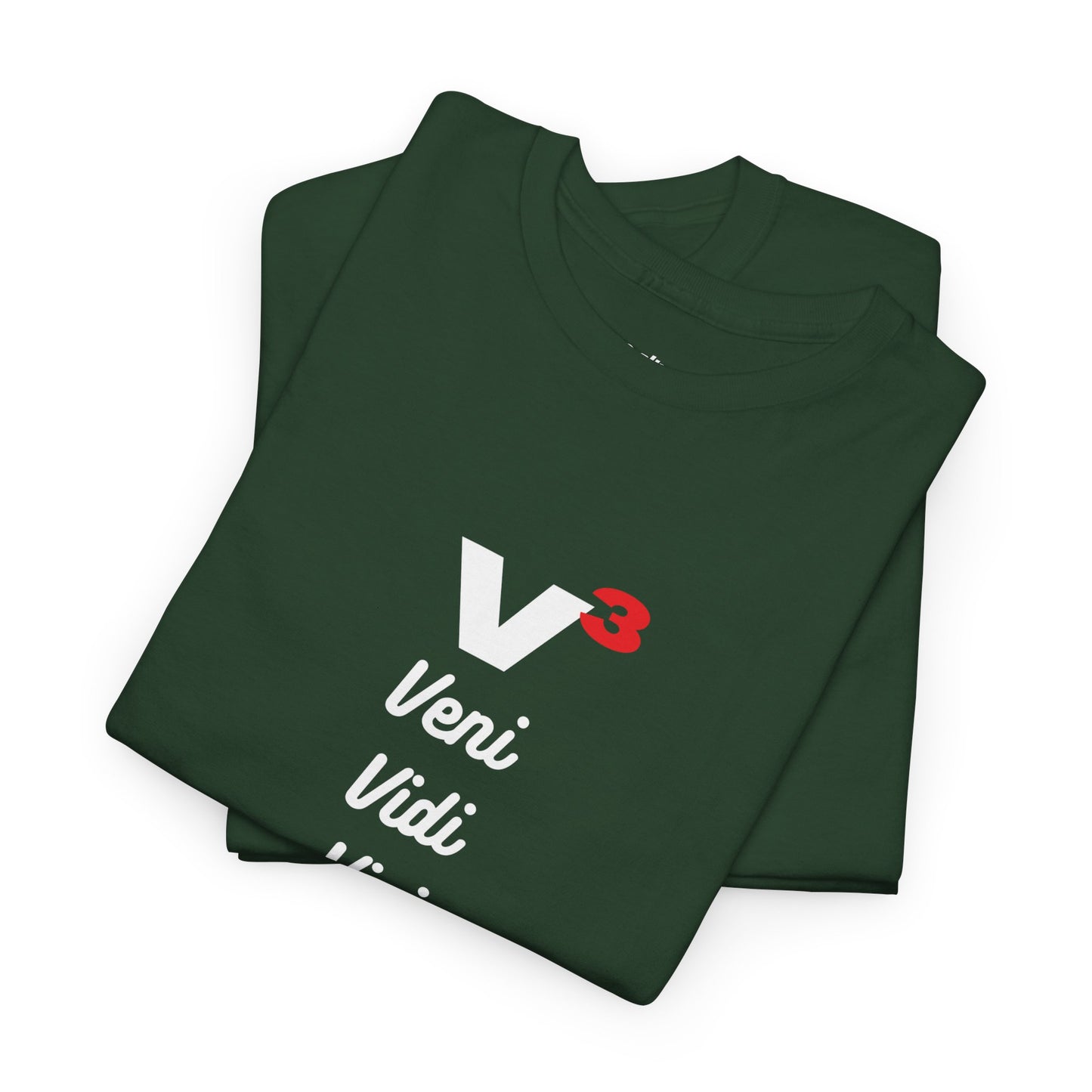 Veni, Vidi, Vici | V-Cubed | Unisex Heavy Cotton Graphic Tee