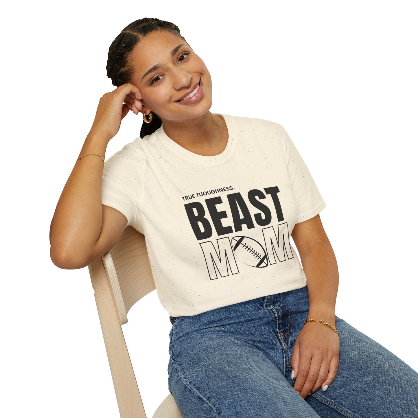 Beast Mom | Football | Unisex Graphic Tee