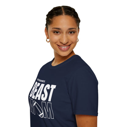Beast Mom | Football | Unisex Graphic Tee