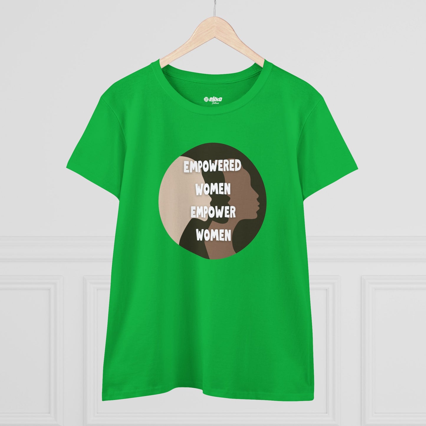 Empowered Women Empower Women | V2 | Women's Midweight Graphic Tee