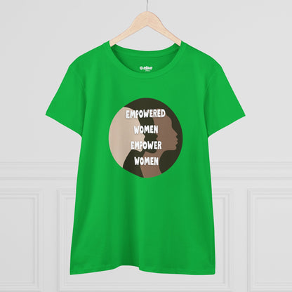 Empowered Women Empower Women | V2 | Women's Midweight Graphic Tee
