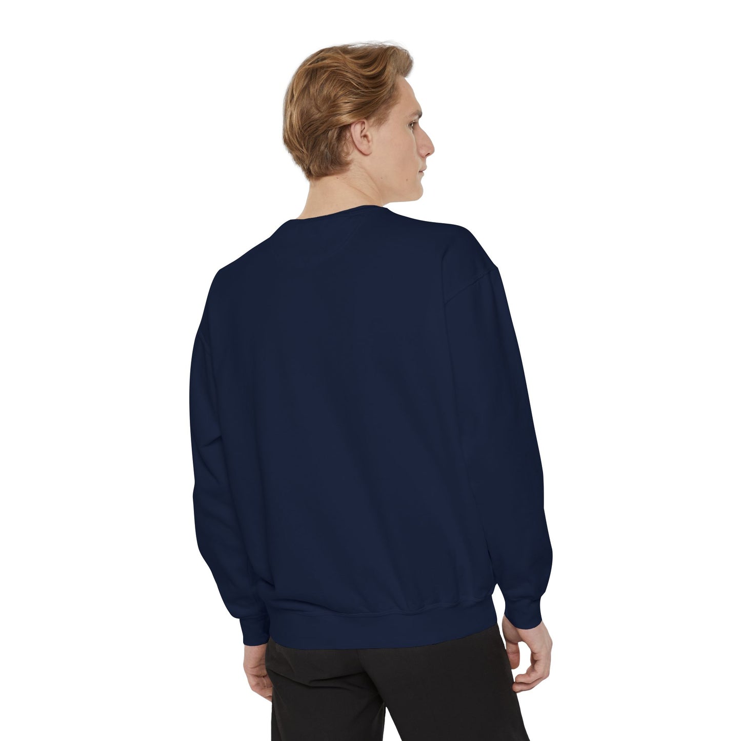 End by Shockwave | Garment Dyed Sweatshirt