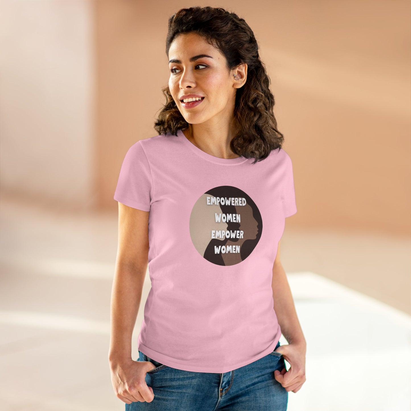 Empowered Women Empower Women | V2 | Women's Midweight Graphic Tee