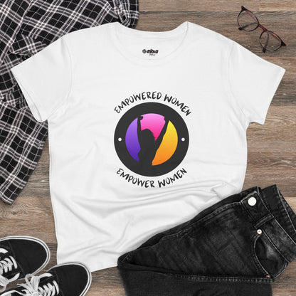 Empowered Women Empower Women | V3 | Women's Midweight Graphic Tee