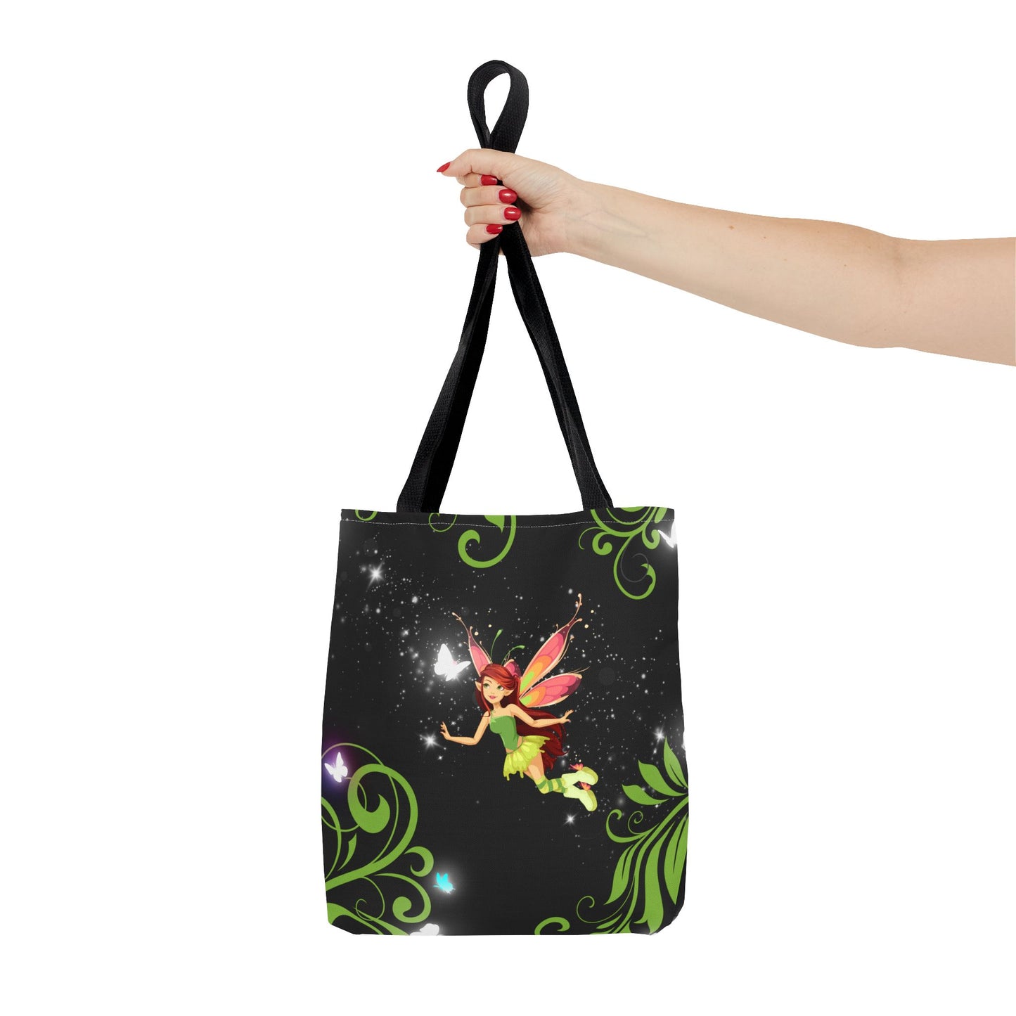 Pixie & Butterflies - Tote Bag