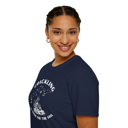 Crackling is Music for the Soul | Unisex Graphic Tee