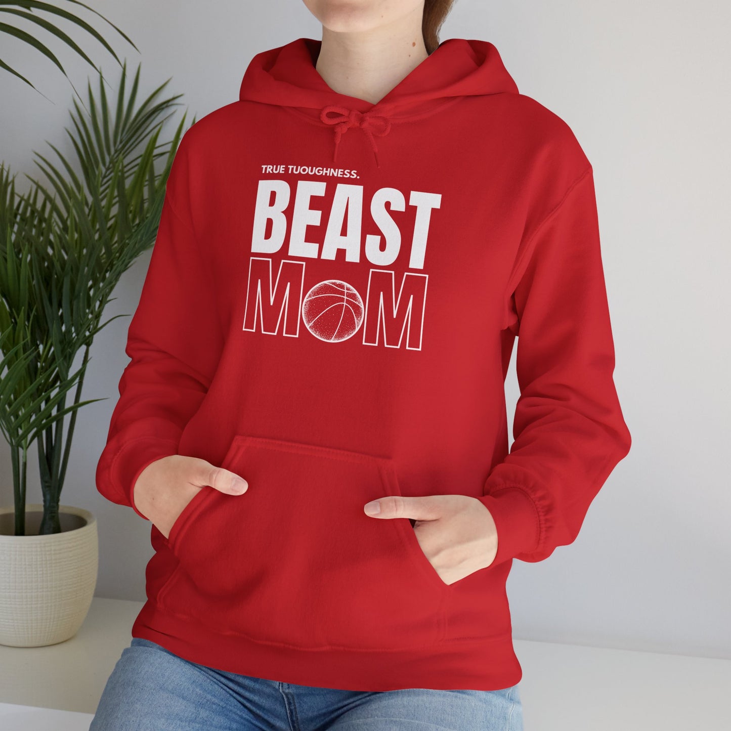 Beast Mom | Basketball | Hoodie