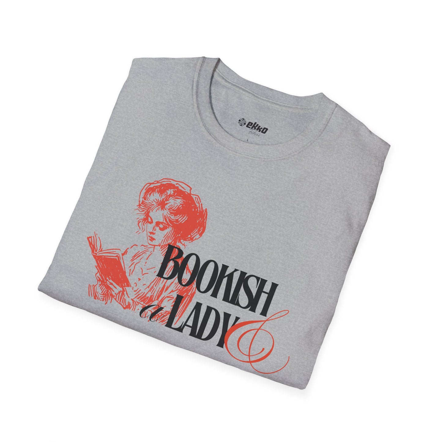 Bookish & A Lady - Unisex Graphic Tee