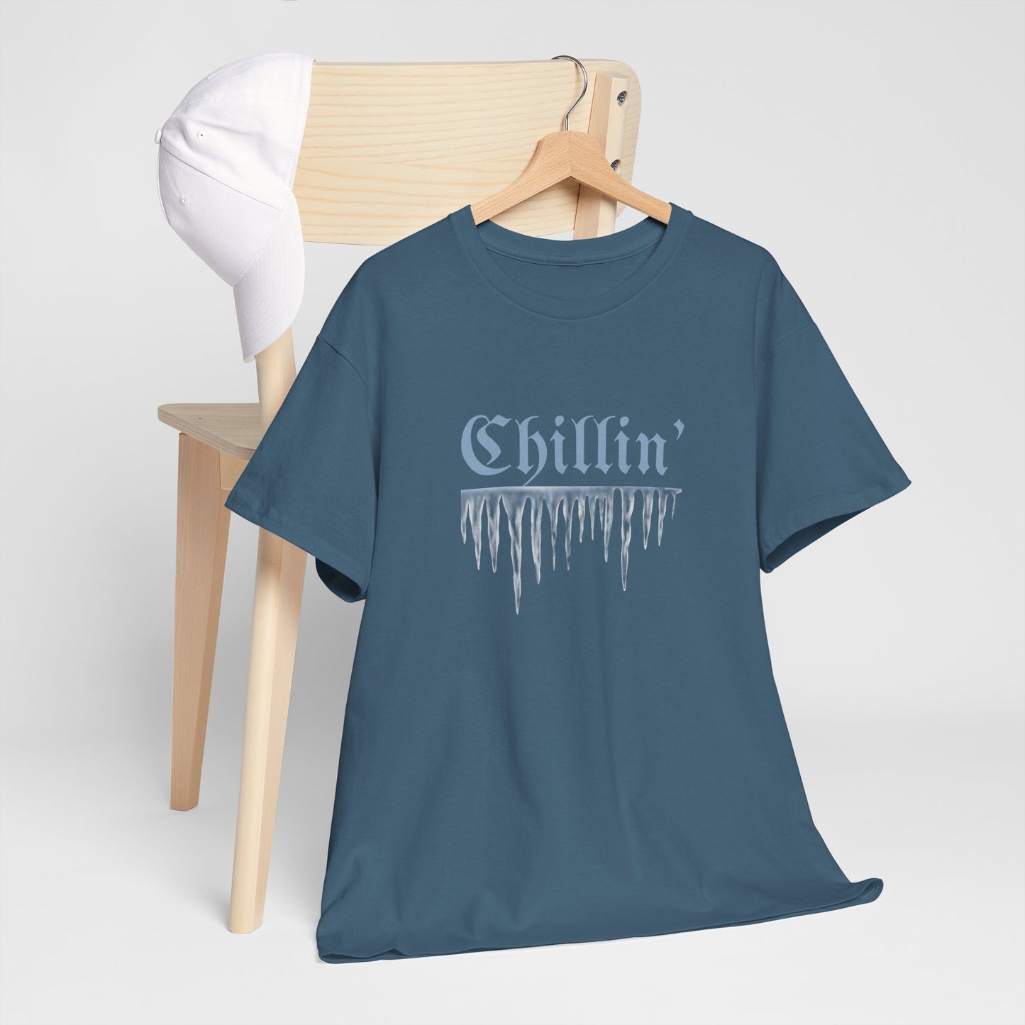 Chillin' | 80s Inspired | Unisex Heavy Cotton Graphic Tee