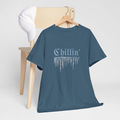 Chillin' | 80s Inspired | Unisex Heavy Cotton Graphic Tee