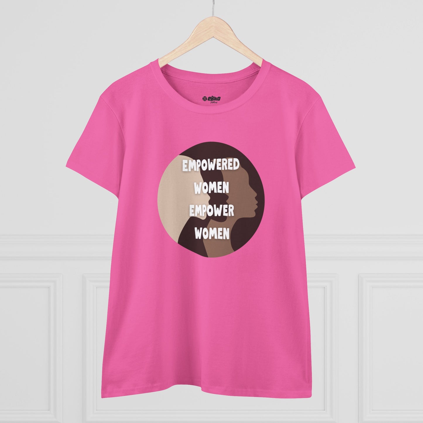 Empowered Women Empower Women | V2 | Women's Midweight Graphic Tee