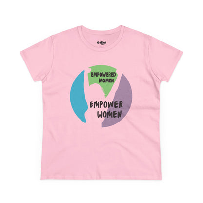 Empowered Women Empower Women | V1 | Women's Midweight Graphic Tee