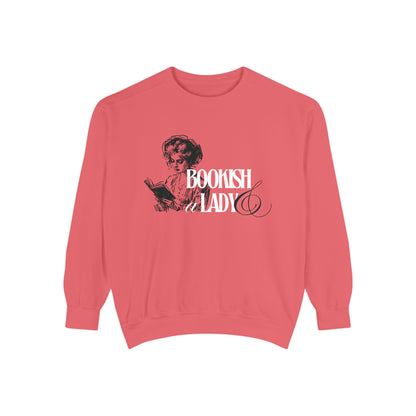 Bookish & A Lady | Garment Dyed Sweatshirt
