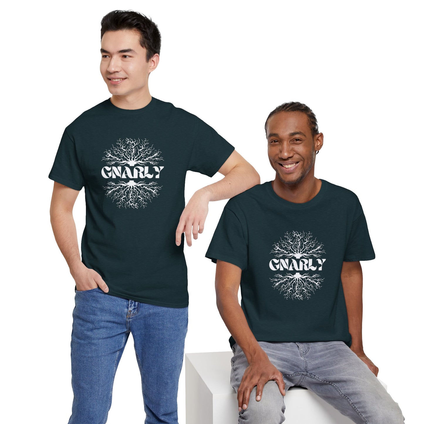Gnarly | 80s Inspired | Unisex Heavy Cotton Graphic Tee